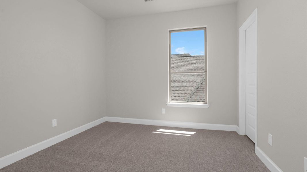 Spacious, unfurnished interior of a new home in Sienna, Missouri City (Image 7). Spacious, unfurnished interior of a new home in Sienna, Missouri City (Image 7).