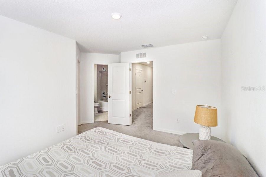 Furnished interior view inside a new home in , San Antonio (Image 17).
