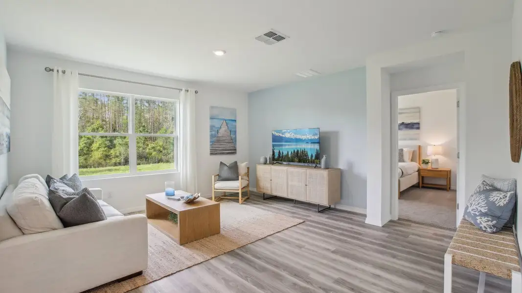 Furnished interior view inside a new home in Brookside, Ruskin (Image 4).