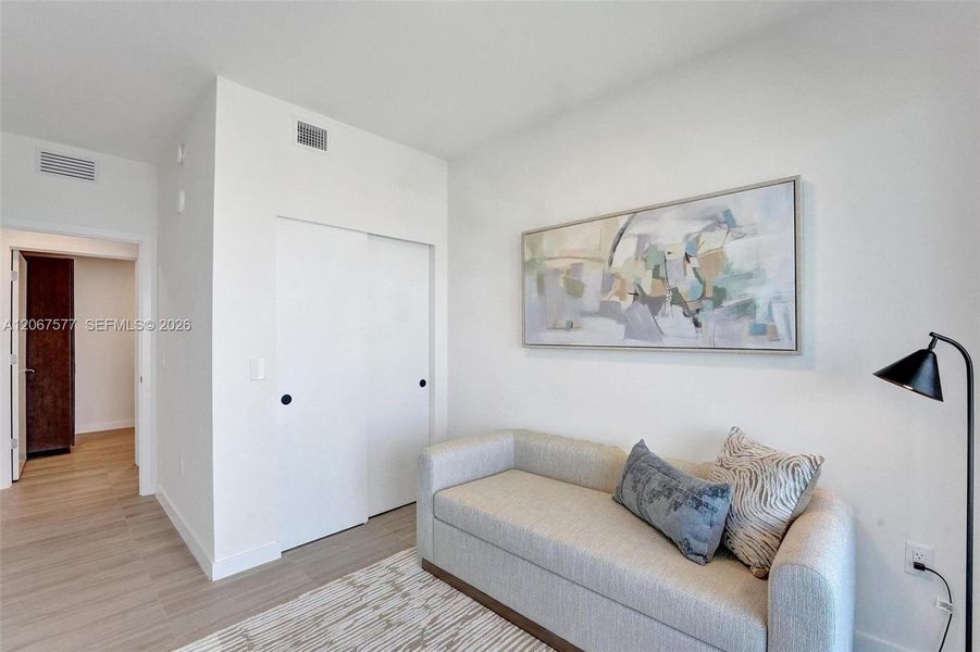 Furnished interior view inside a new home in , Miami Beach (Image 11).