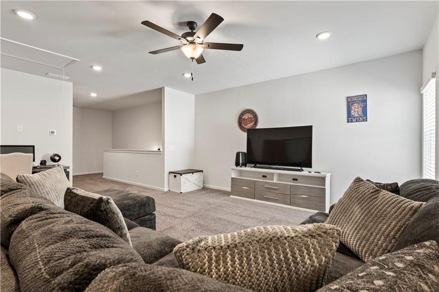 Furnished interior view inside a new home in , Temple (Image 14). Furnished interior view inside a new home in , Temple (Image 14).