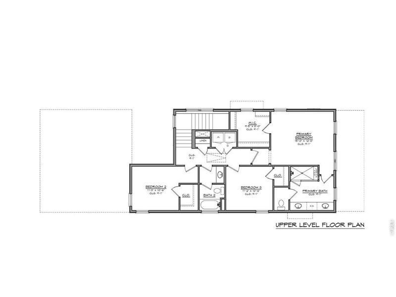 2D floor plan layout of this home in , Erie, CO (Image 4).