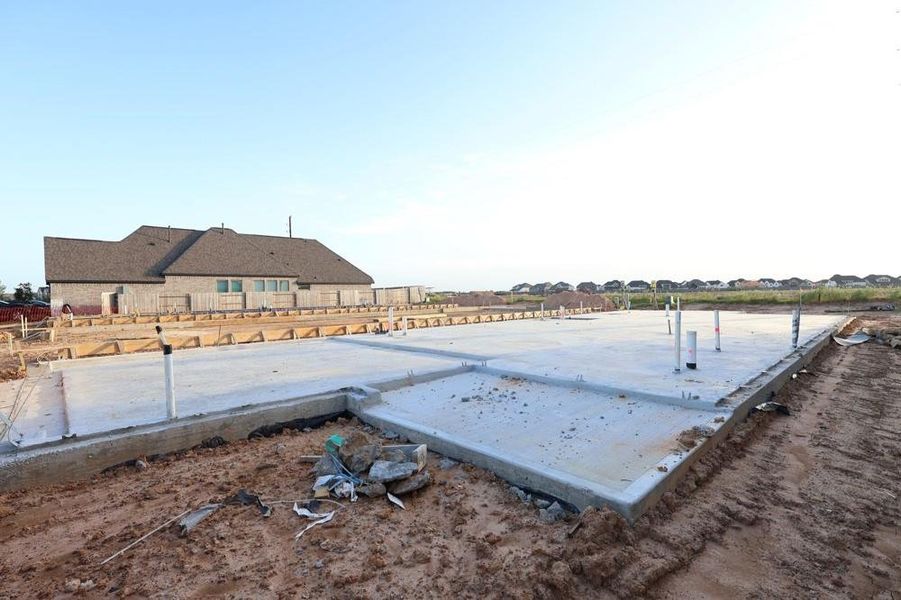 Every foundation at DWH is engineered and it’s inspected three times! We do not do “batch” testing. Rest easy knowing your foundation comes with a 10 year warranty. Every foundation at DWH is engineered and it’s inspected three times! We do not do “batch” testing. Rest easy knowing your foundation comes with a 10 year warranty.