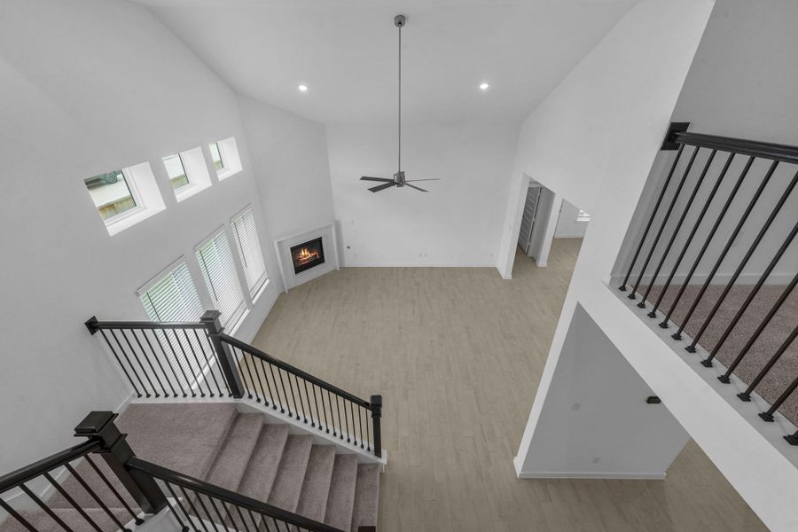 Spacious, unfurnished interior of a new home in Huntington Place, Rosharon (Image 15). Spacious, unfurnished interior of a new home in Huntington Place, Rosharon (Image 15).