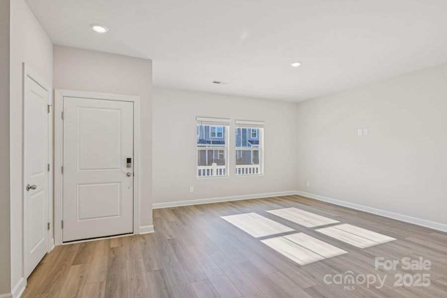 Spacious, unfurnished interior of a new home in , Mooresville (Image 22).