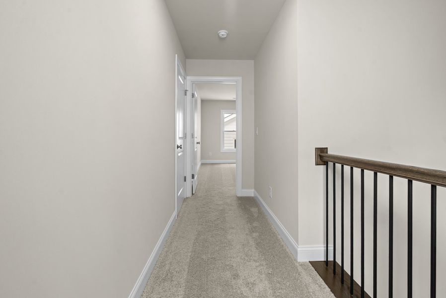 Representative unfurnished interior of a home built from the The Carter by The Providence Group in Aberdeen, Hoschton (Image 53).