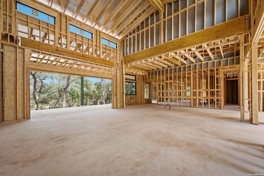 In-progress construction of a new home in , New Braunfels, TX (Image 25). In-progress construction of a new home in , New Braunfels, TX (Image 25).