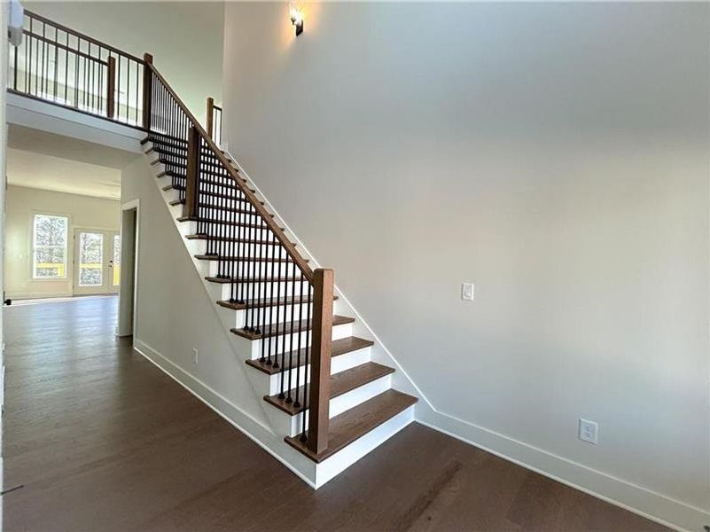 Spacious, unfurnished interior of a new home in , Cartersville (Image 8). Spacious, unfurnished interior of a new home in , Cartersville (Image 8).
