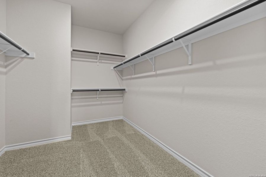 Spacious, unfurnished interior of a new home in Redbird Ranch, San Antonio (Image 11).