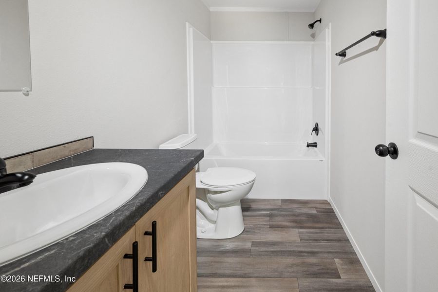 Furnished interior view inside a new home in , Starke (Image 8).
