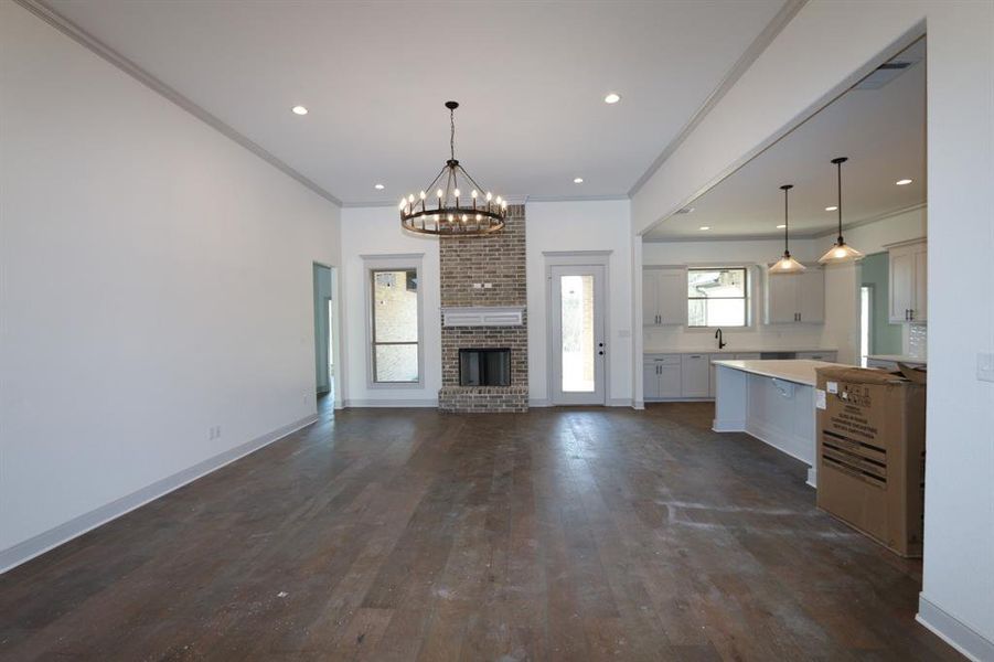 Spacious, unfurnished interior of a new home in , Tyler (Image 15).
