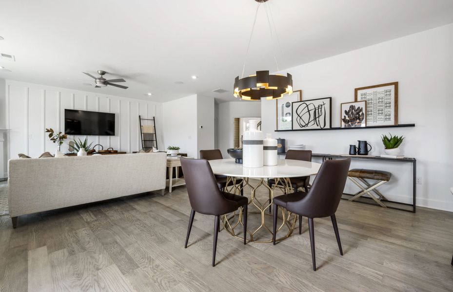 Representative furnished interior of a home built from the Aspire by Pulte Homes in Briarwood Reserve, Spartanburg (Image 32).