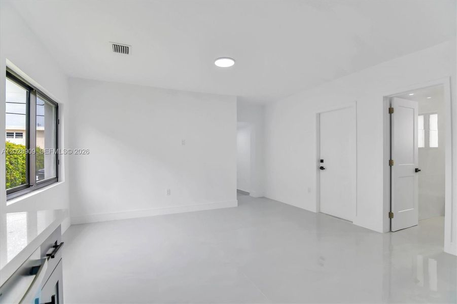 Spacious, unfurnished interior of a new home in , Miami (Image 17). Spacious, unfurnished interior of a new home in , Miami (Image 17).