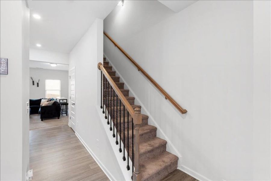 Spacious, unfurnished interior of a new home in , Cartersville (Image 22).