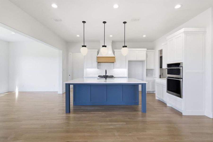 Furnished interior view inside a new home in , McKinney (Image 6).
