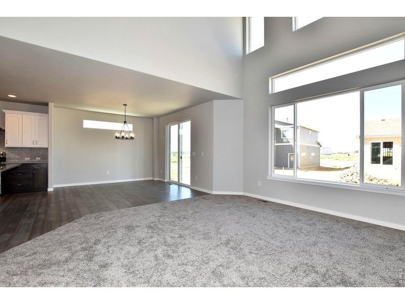 Spacious, unfurnished interior of a new home in , Johnstown (Image 15). Spacious, unfurnished interior of a new home in , Johnstown (Image 15).