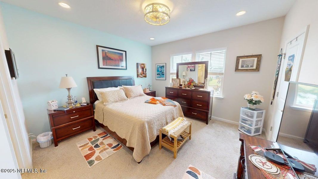 Furnished interior view inside a new home in , Jacksonville (Image 11).