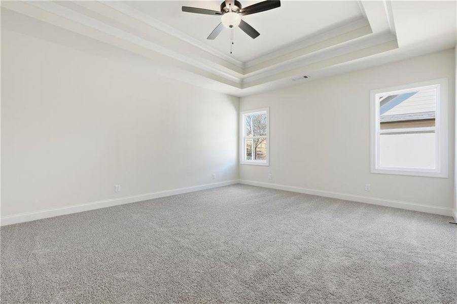 Spacious, unfurnished interior of a new home in , Buford (Image 11).