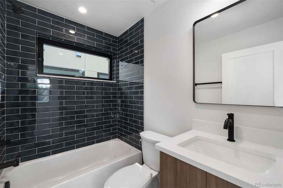 Furnished interior view inside a new home in , Denver (Image 8).