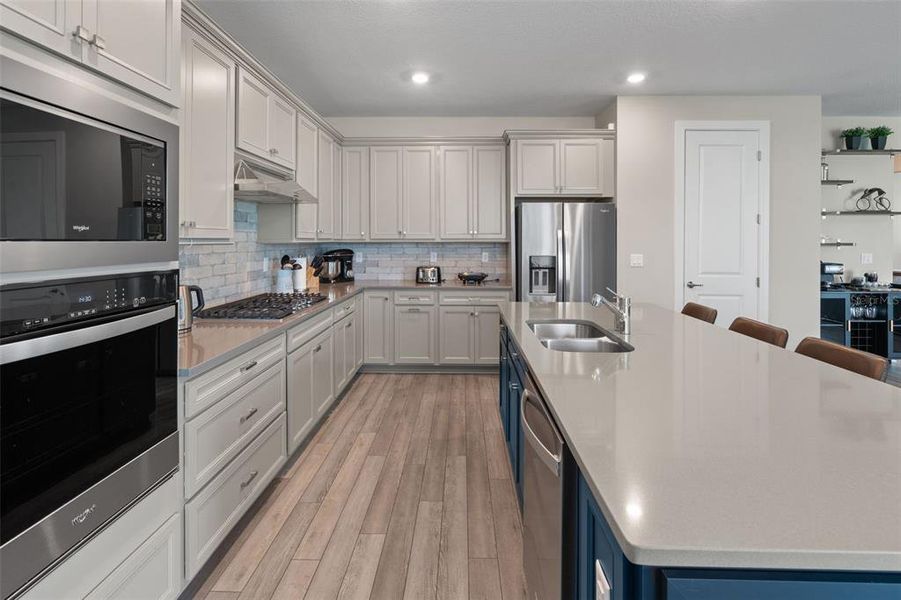 Furnished interior view inside a new home in , Montverde (Image 25).