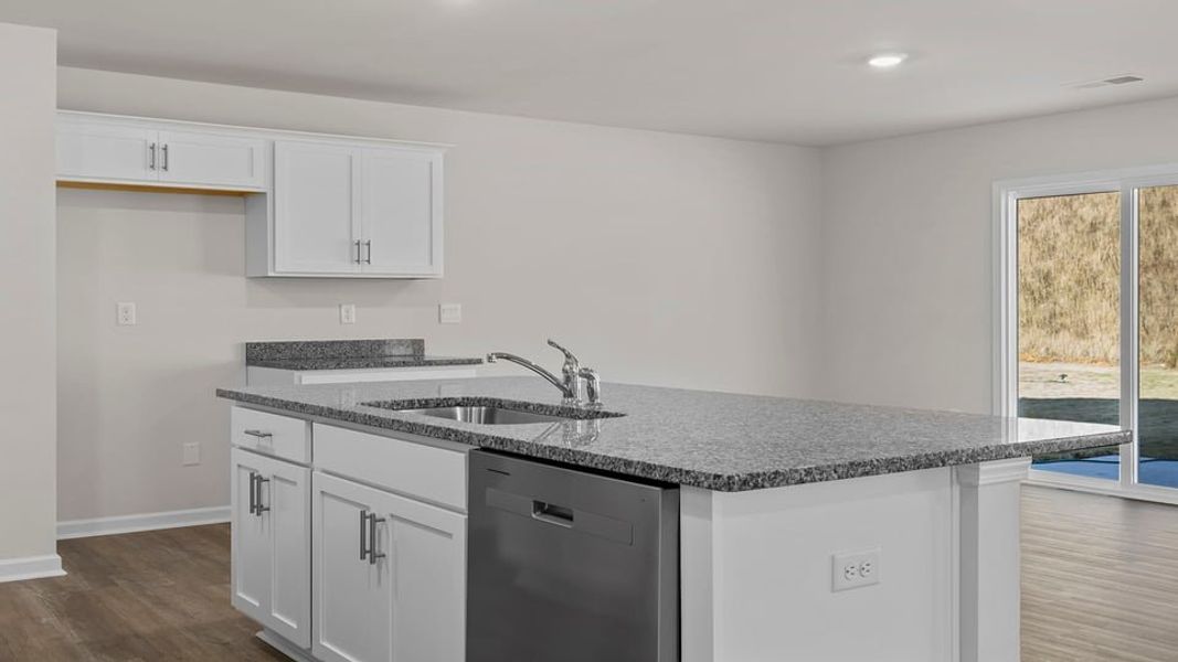 Furnished interior view inside a new home in Cloverdale Hills, Piedmont (Image 10). Furnished interior view inside a new home in Cloverdale Hills, Piedmont (Image 10).