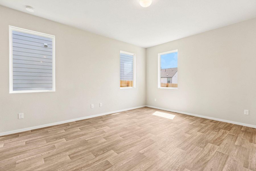 Spacious, unfurnished interior of a new home in Edgebrooke, Pflugerville (Image 15). Spacious, unfurnished interior of a new home in Edgebrooke, Pflugerville (Image 15).
