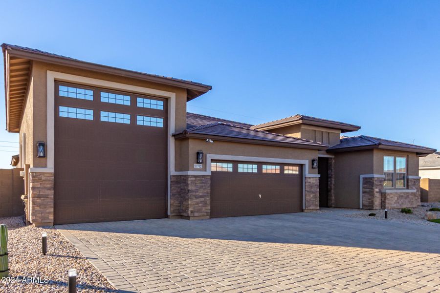 Stacked Stone Exterior