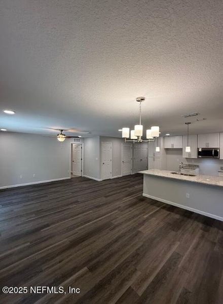 Furnished interior view inside a new home in , Jacksonville (Image 18). Furnished interior view inside a new home in , Jacksonville (Image 18).