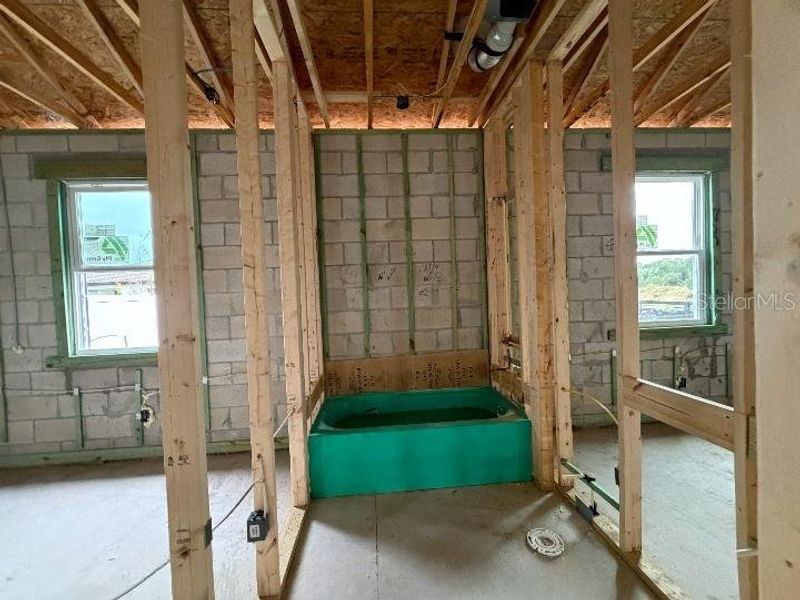 In-progress construction of a new home in Sunbrooke, St. Cloud, FL (Image 22). In-progress construction of a new home in Sunbrooke, St. Cloud, FL (Image 22).