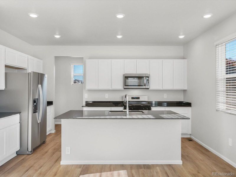 Furnished interior view inside a new home in Revere at Johnstown, Johnstown (Image 7).