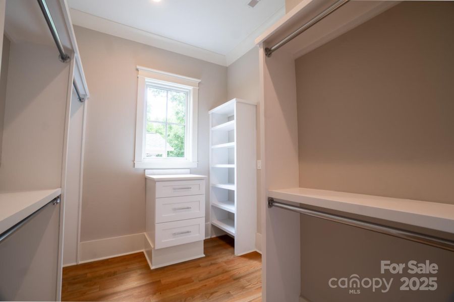 Primary Closet