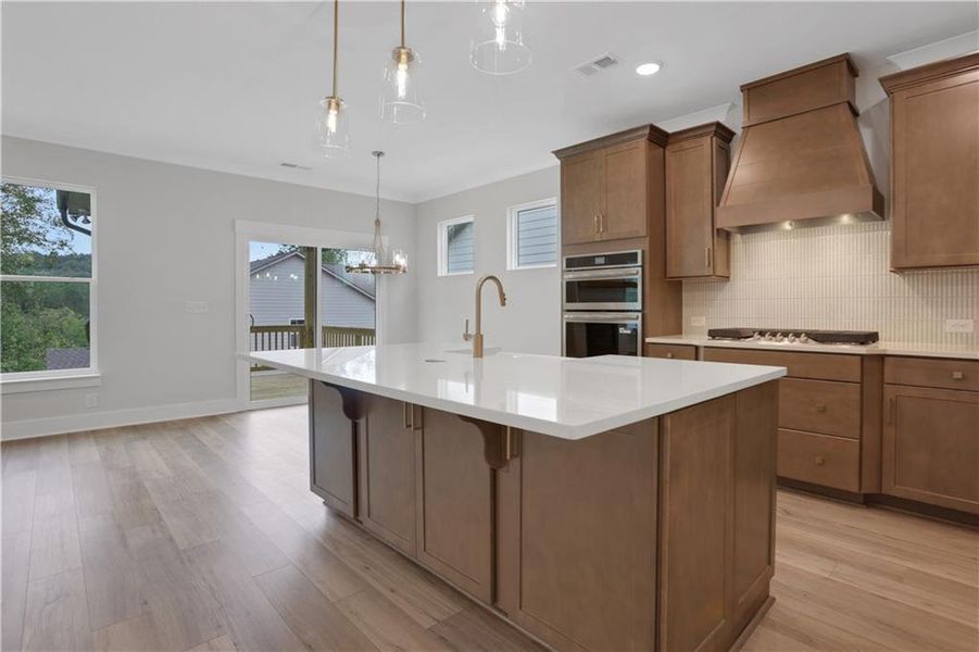 Furnished interior view inside a new home in Marble Tree, Ball Ground (Image 3).