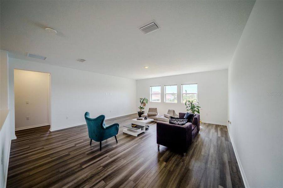 Furnished interior view inside a new home in , Sarasota (Image 17). Furnished interior view inside a new home in , Sarasota (Image 17).