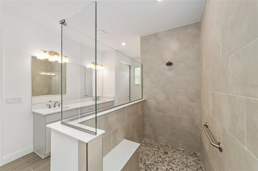 Furnished interior view inside a new home in , Ocala (Image 13). Furnished interior view inside a new home in , Ocala (Image 13).