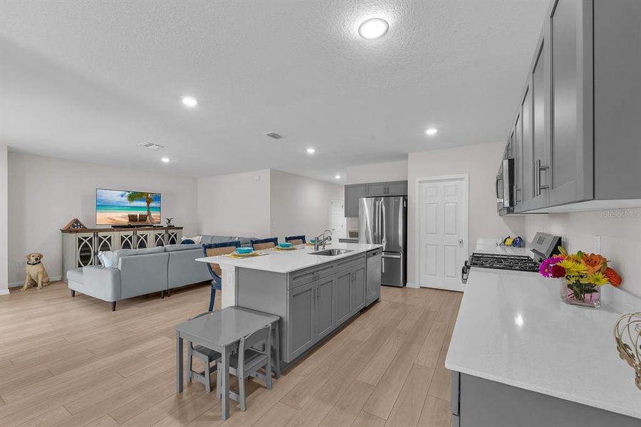 Furnished interior view inside a new home in New Home Communities Near Tampa, Ocala, and Orlando, Florida, Lithia (Image 14).