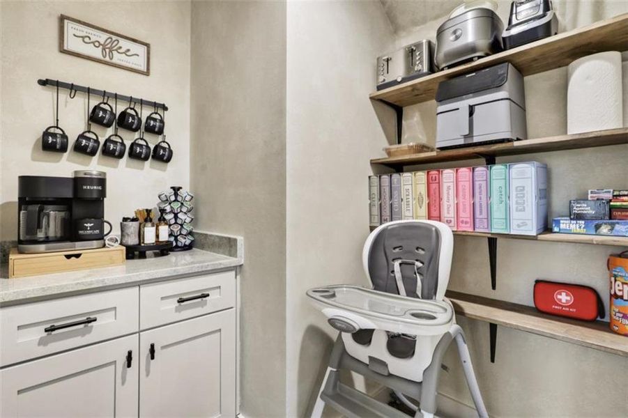 Furnished interior view inside a new home in , Ellijay (Image 36).