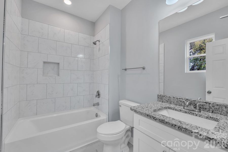 Furnished interior view inside a new home in , East Spencer (Image 15).