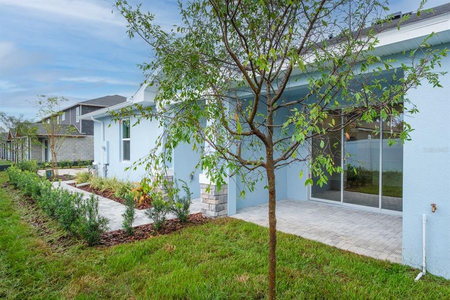 Exterior details and patio area of a home in , Clearwater (Image 22). Exterior details and patio area of a home in , Clearwater (Image 22).
