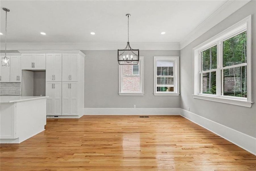 Spacious, unfurnished interior of a new home in , Fairburn (Image 27). Spacious, unfurnished interior of a new home in , Fairburn (Image 27).