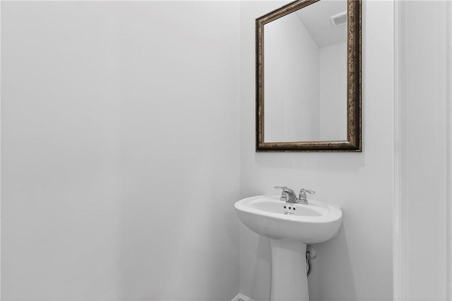 Close-up of interior finishes inside a home in , Lawrenceville (Image 10).