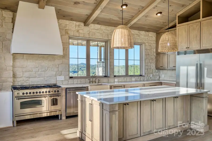 Furnished interior view inside a new home in , Lenoir (Image 6).