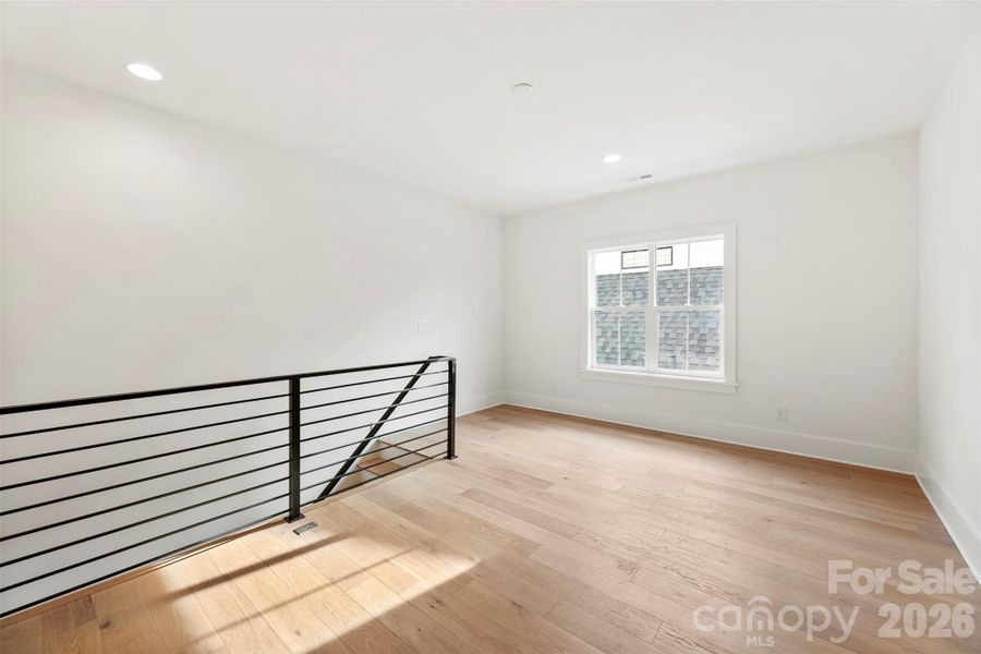 Another view of the loft Another view of the loft