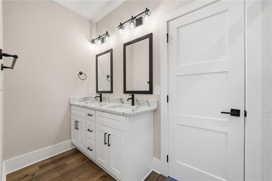 Furnished interior view inside a new home in , Ranger (Image 8).