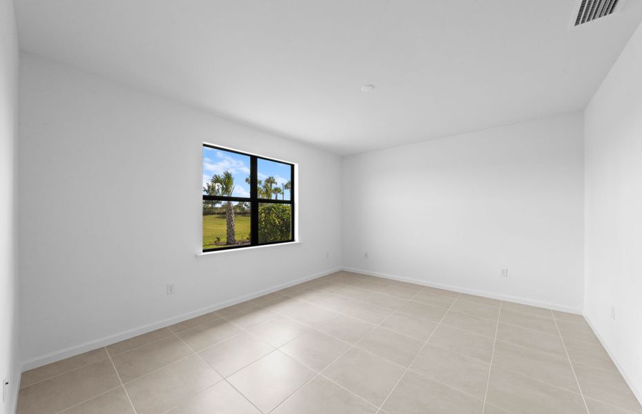 Spacious, unfurnished interior of a new home in Del Webb Naples, Ave Maria (Image 11). Spacious, unfurnished interior of a new home in Del Webb Naples, Ave Maria (Image 11).