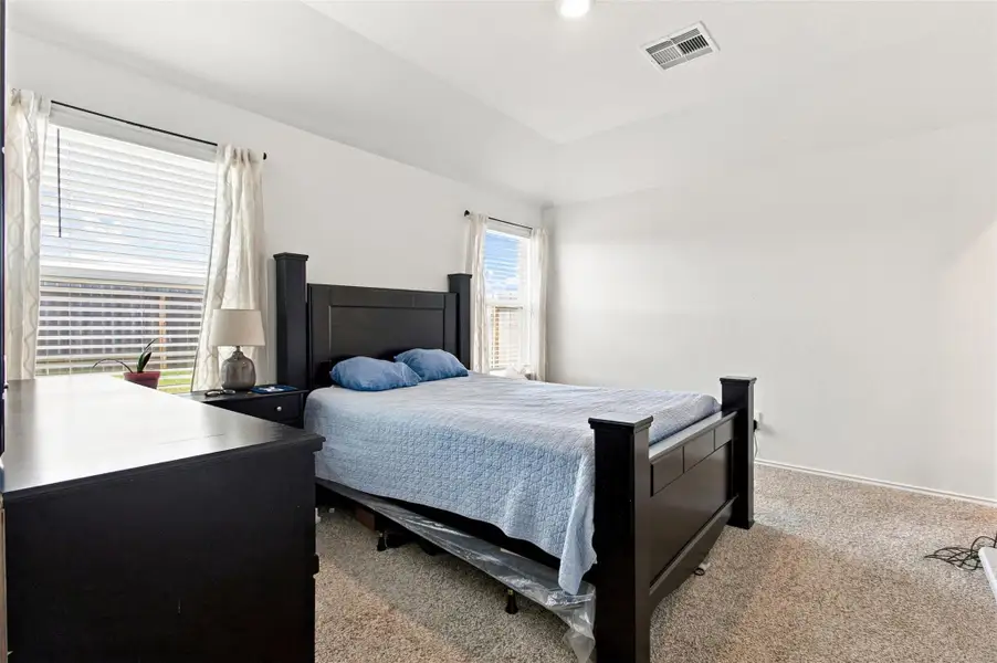 Furnished interior view inside a new home in , Houston (Image 7). Furnished interior view inside a new home in , Houston (Image 7).