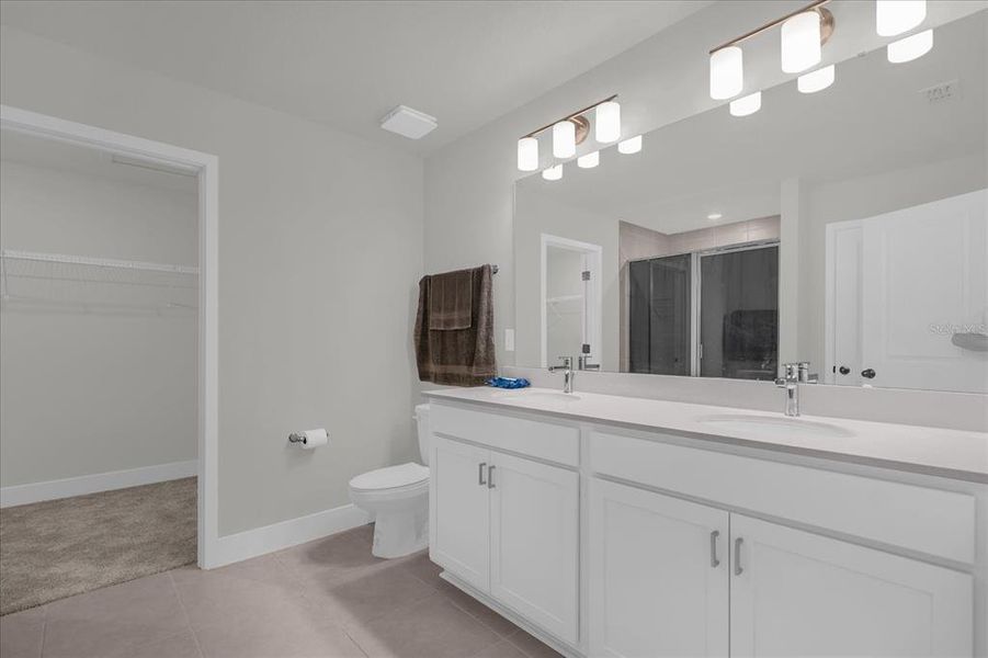 Furnished interior view inside a new home in , St. Cloud (Image 26).