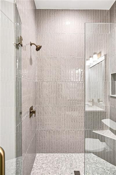 Close-up of interior finishes inside a home in , Milton (Image 23).