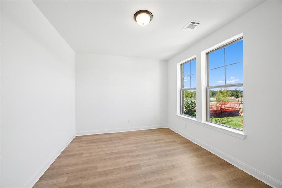 Spacious, unfurnished interior of a new home in Karis - Village Series, Crowley (Image 20). Spacious, unfurnished interior of a new home in Karis - Village Series, Crowley (Image 20).