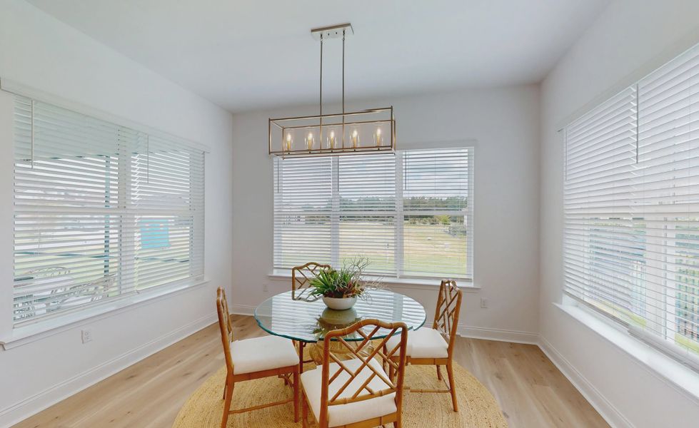 Furnished interior view inside a new home in Oakmont, Gainesville (Image 16).