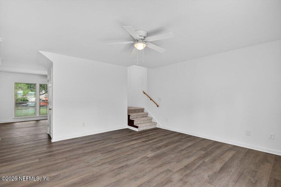 Spacious, unfurnished interior of a new home in , Jacksonville (Image 23). Spacious, unfurnished interior of a new home in , Jacksonville (Image 23).
